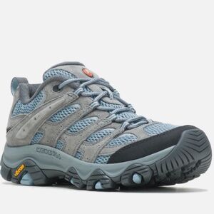 Merrell Women's Moab 3 WP Comfort Shoes - LIGHT BLUE Sz 9 Quick Ship